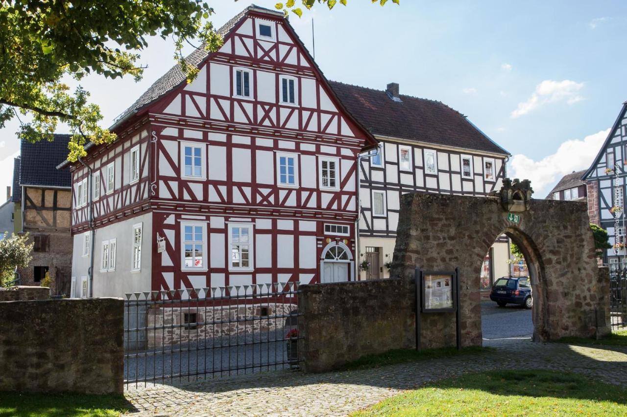 Altstadthotel Treysa Schwalmstadt Kültér fotó