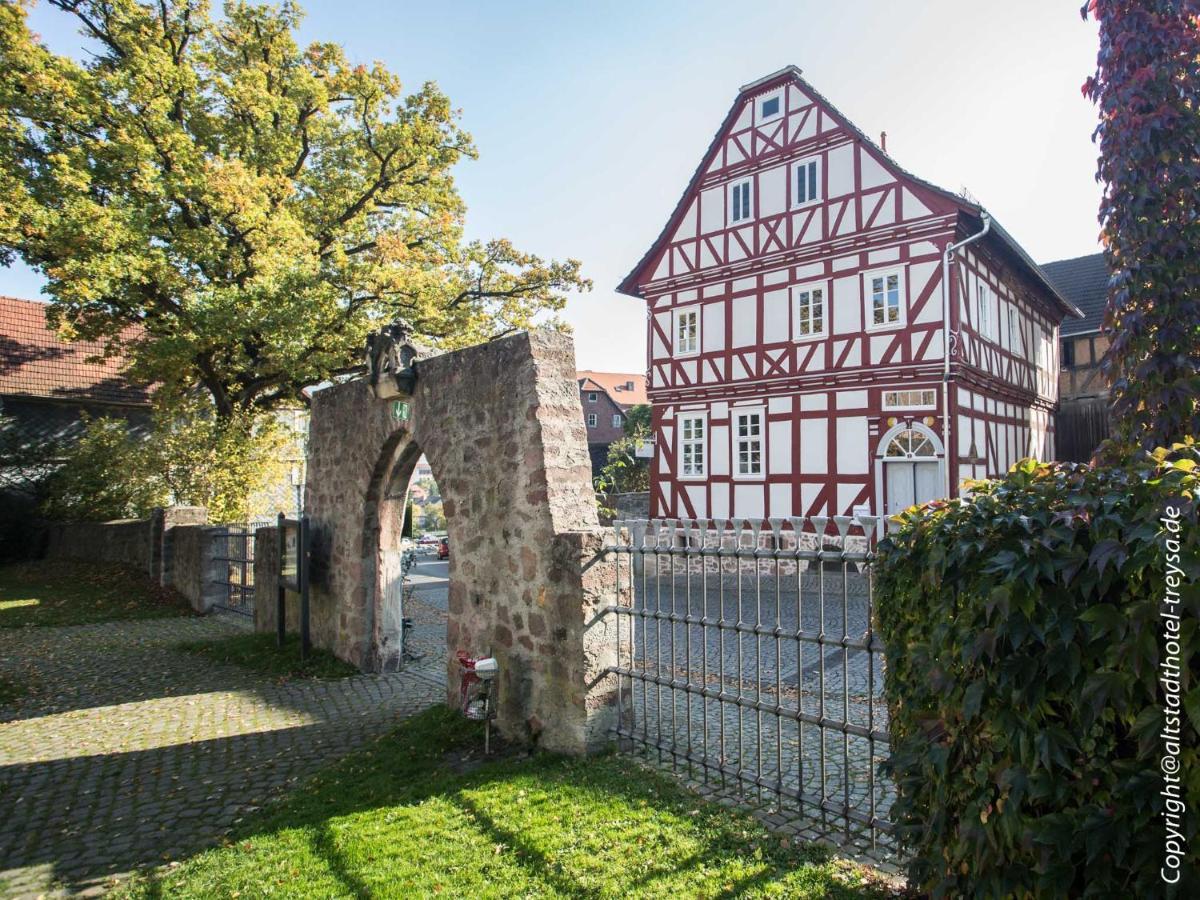 Altstadthotel Treysa Schwalmstadt Kültér fotó