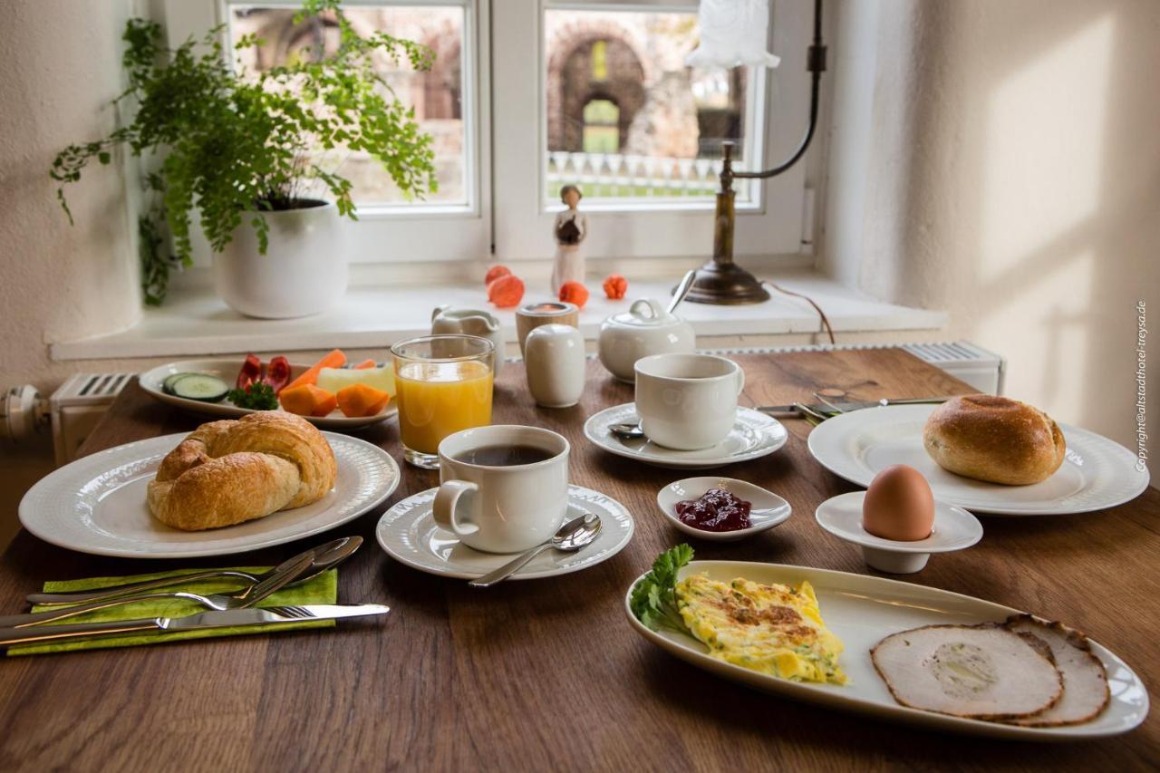 Altstadthotel Treysa Schwalmstadt Kültér fotó
