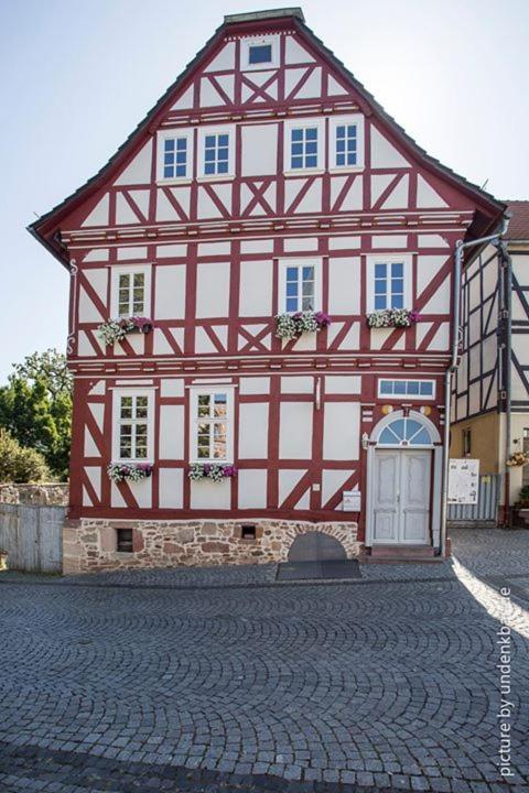 Altstadthotel Treysa Schwalmstadt Kültér fotó