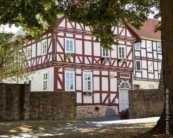 Altstadthotel Treysa Schwalmstadt Kültér fotó